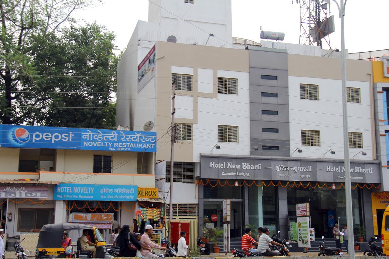 Hotel New Bharti Aurangabad  Bagian luar foto