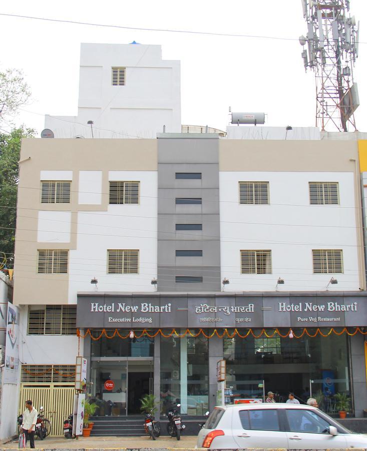 Hotel New Bharti Aurangabad  Bagian luar foto