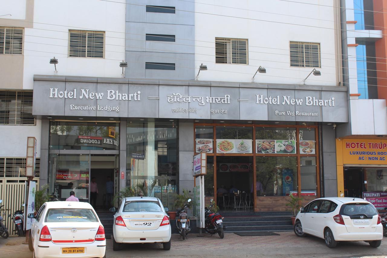 Hotel New Bharti Aurangabad  Bagian luar foto