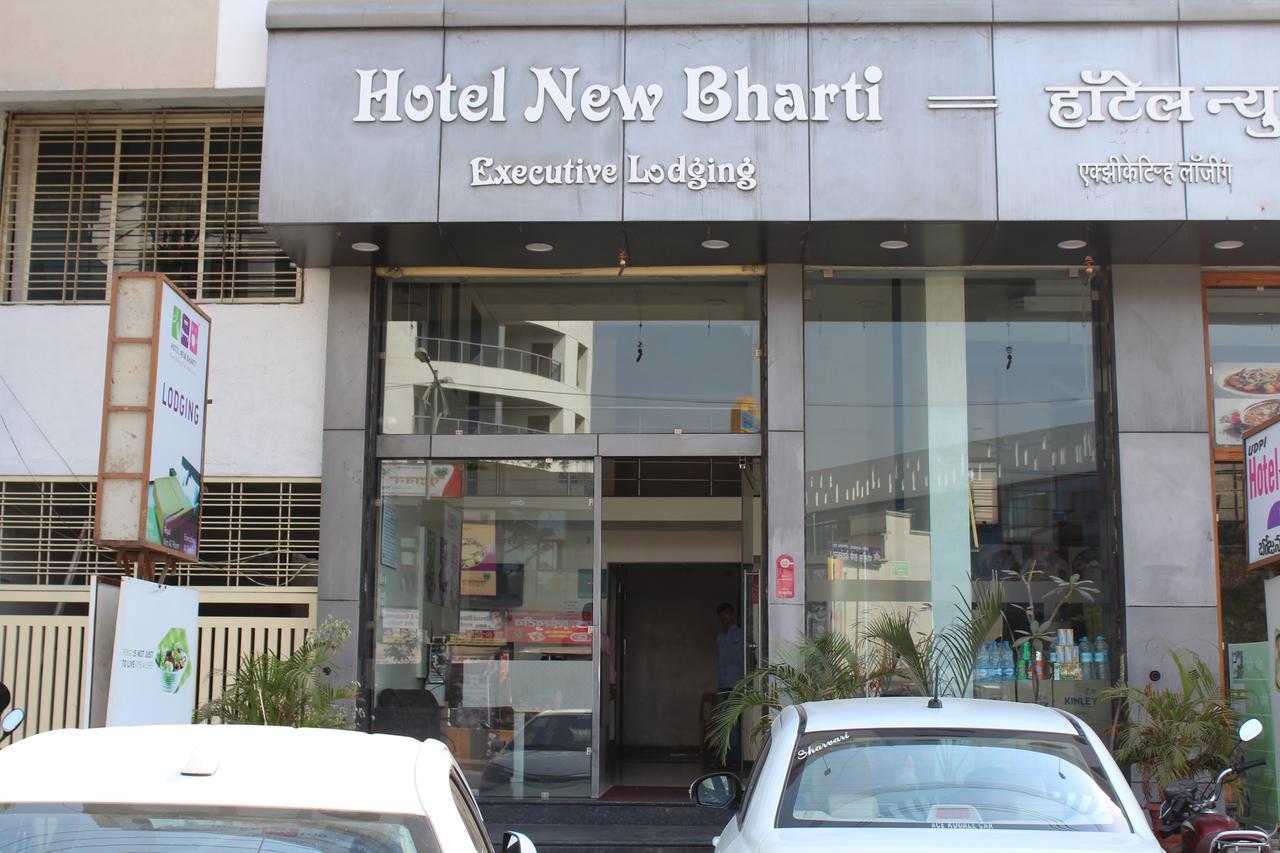 Hotel New Bharti Aurangabad  Bagian luar foto