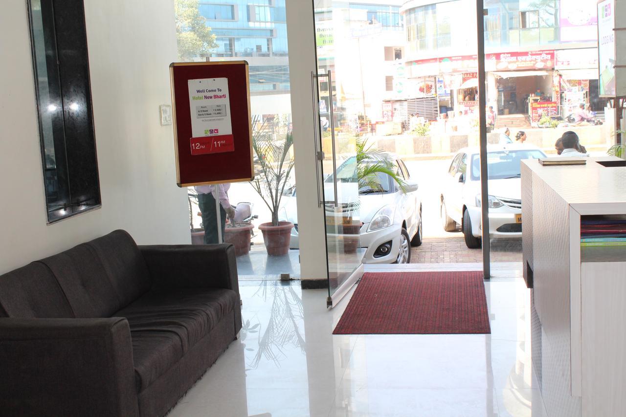 Hotel New Bharti Aurangabad  Bagian luar foto